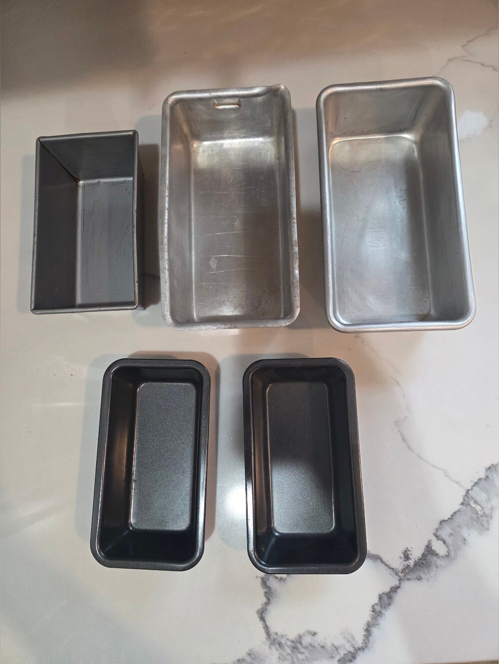 Vintage Small Loaf Pans